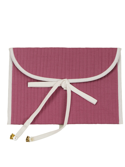 Tie Closure Envelope Pouch