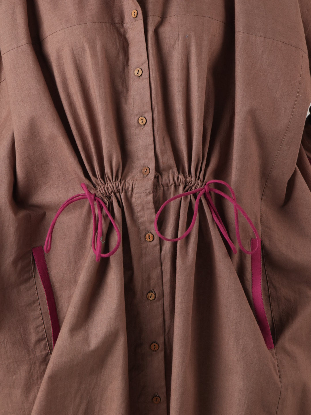 Vanshitaaz Wood-rose Anti Fit Cotton Co-ord set