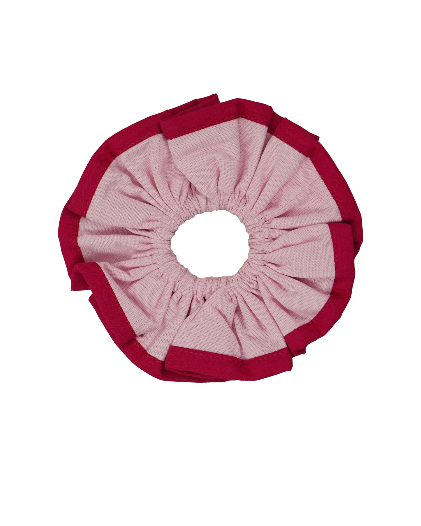 Coral Red Hair Scrunchie (Copy) (Copy)