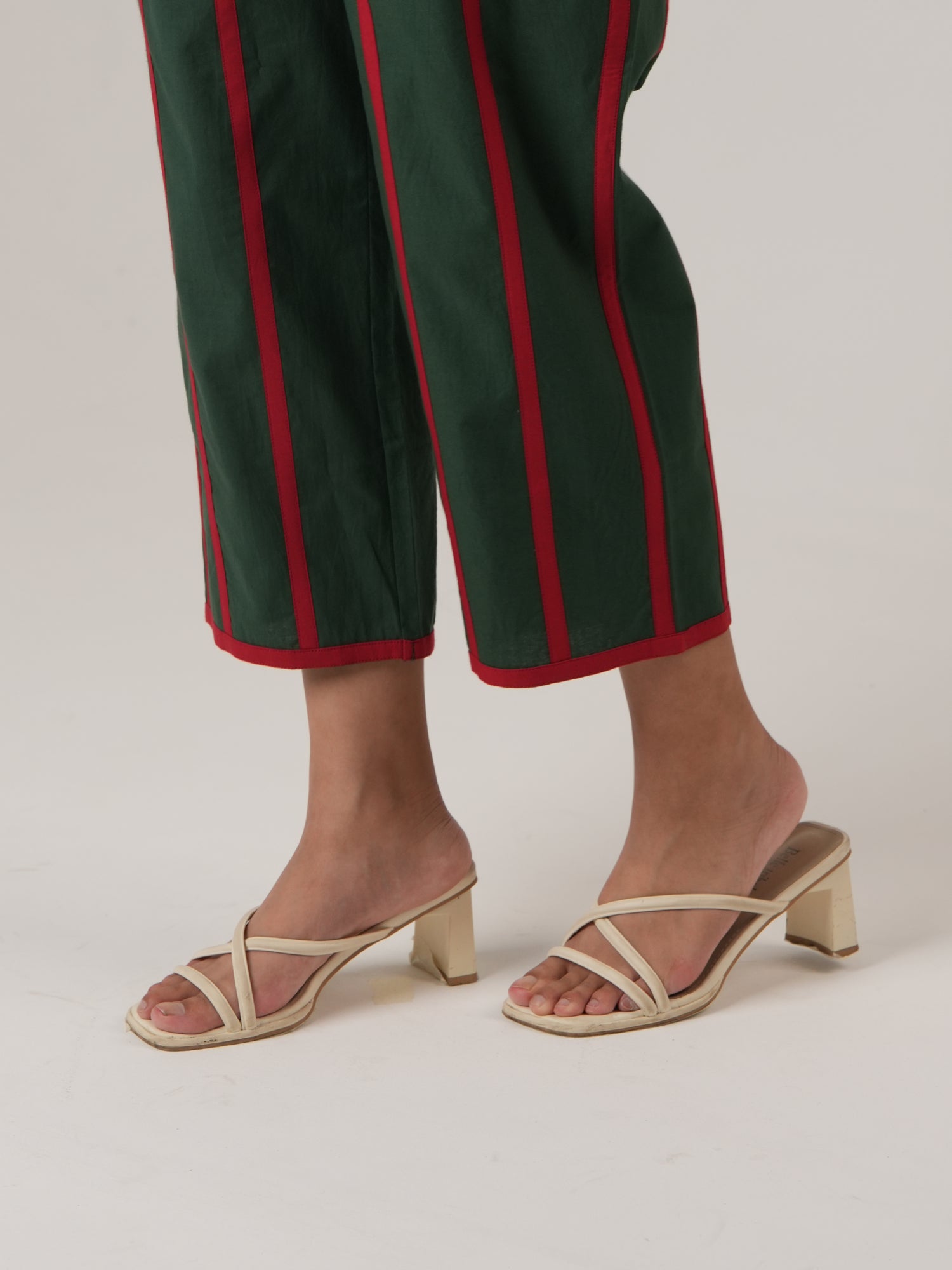 Vanshitaaz Botanical Green Anti Fit Cotton Co-ord set