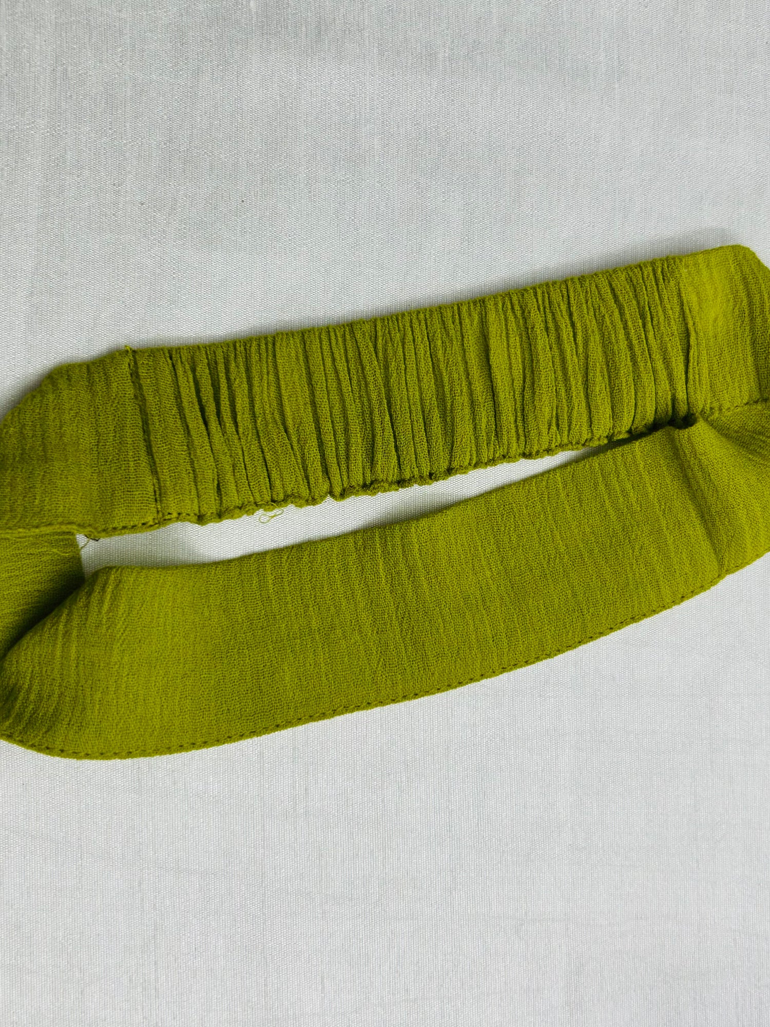 Cotton Crepe Dyed Scrunchies