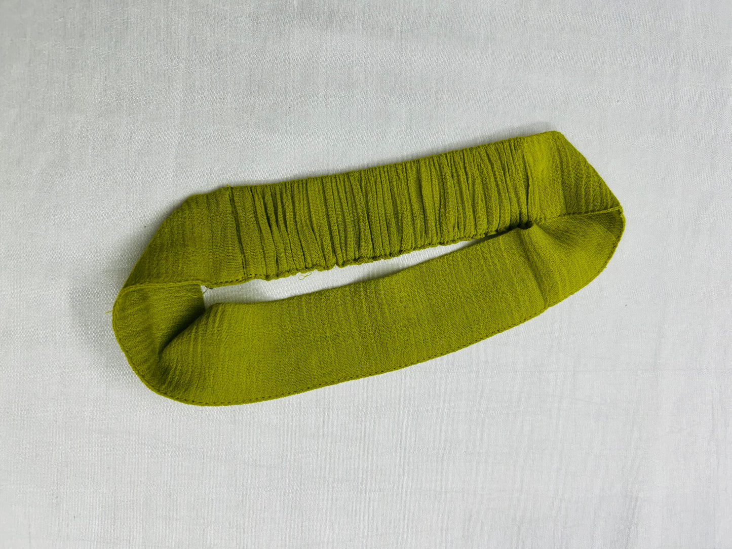 Cotton Crepe Dyed Scrunchies