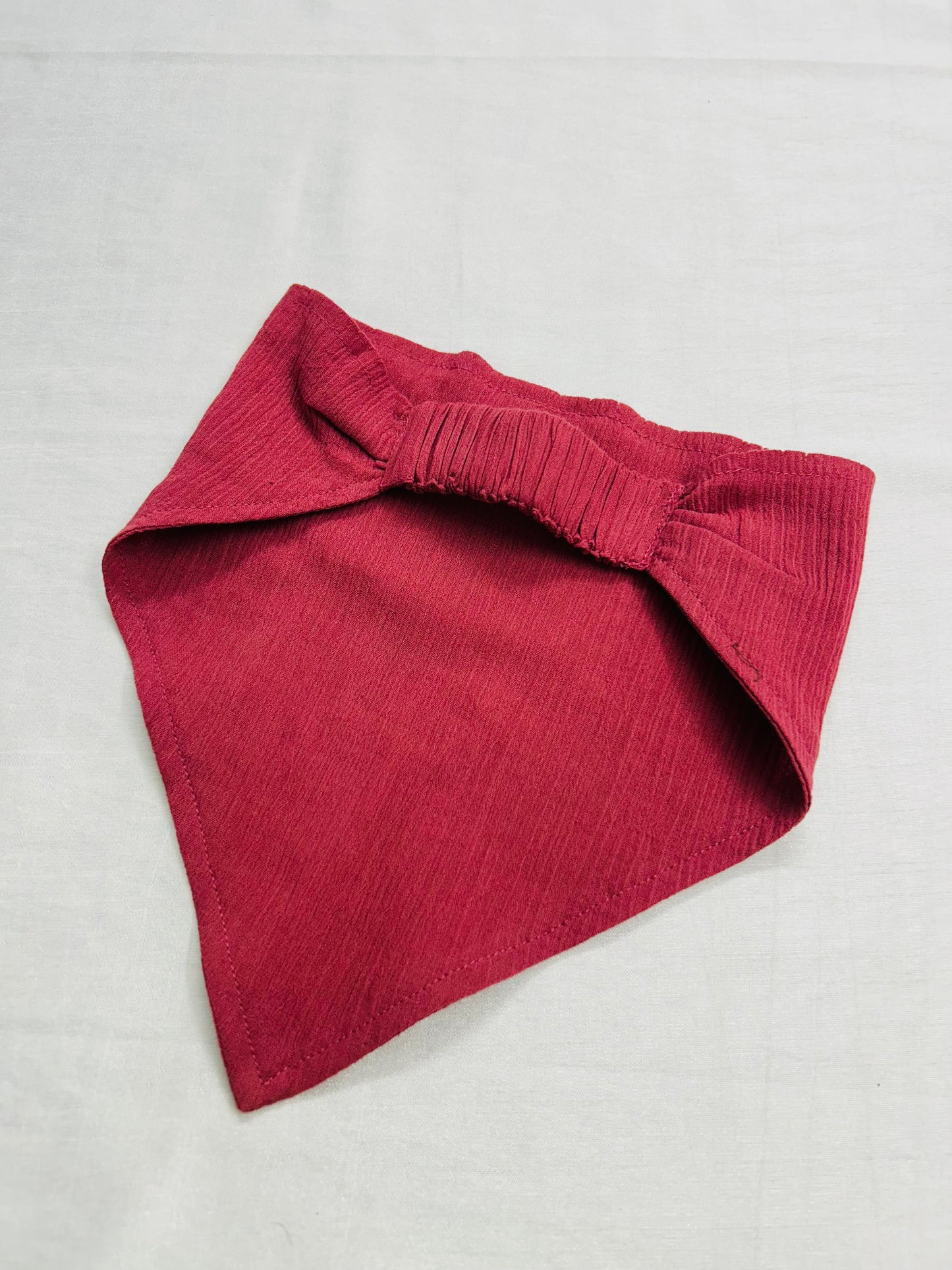 Cotton Crepe Dyed Scrunchies
