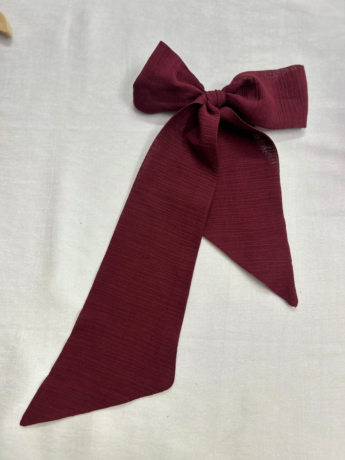 Cotton Crepe Dyed Scrunchies