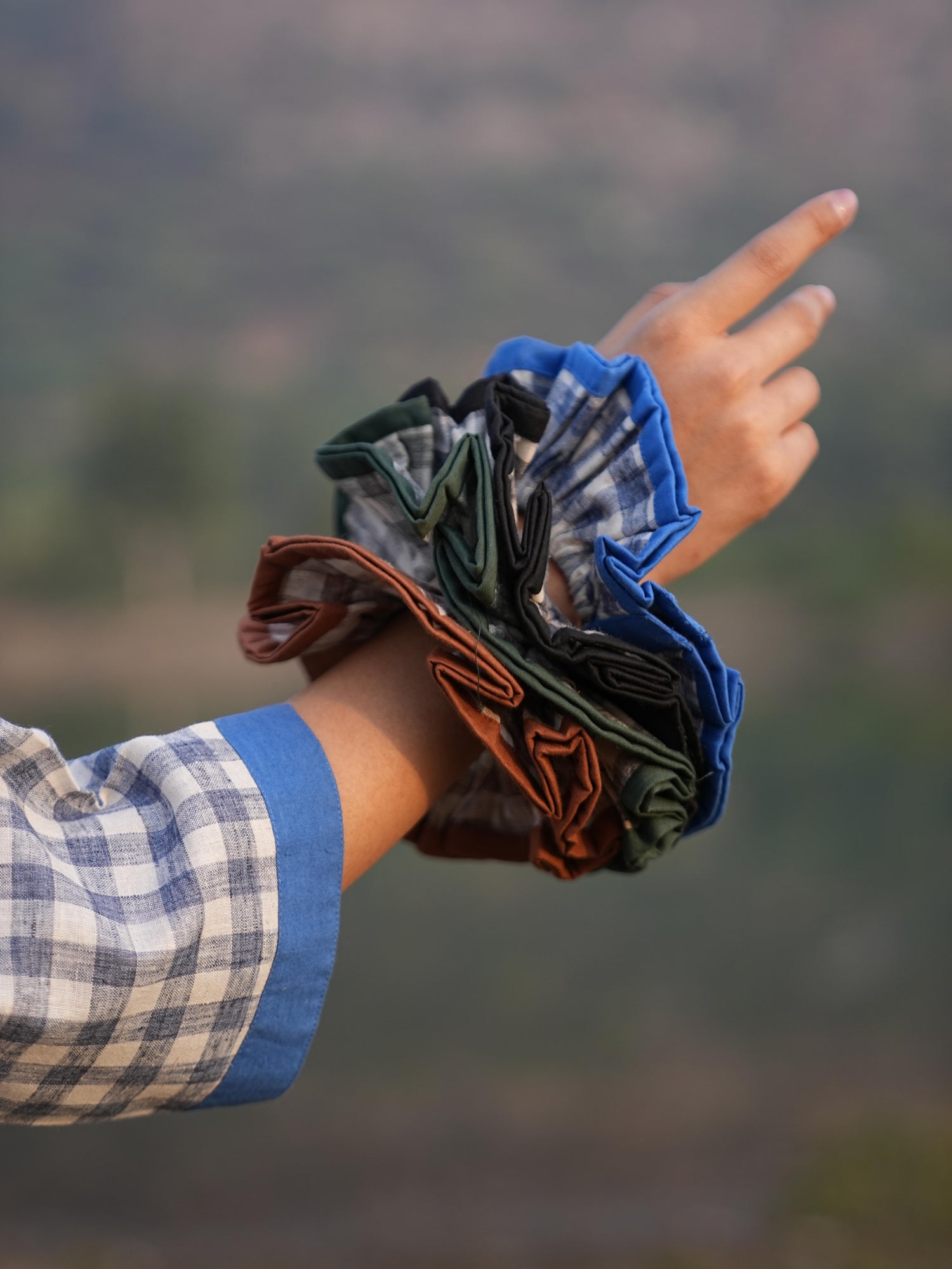 “Sutra check scrunchies”
“Check scrunchies by Sutra”
“Sutra checked scrunchies”
“Check pattern scrunchies”
“Sutra hair scrunchies check design”
“Checked fabric scrunchies”
“Sutra scrunchies with check pattern”
“Classic check scrunchies”