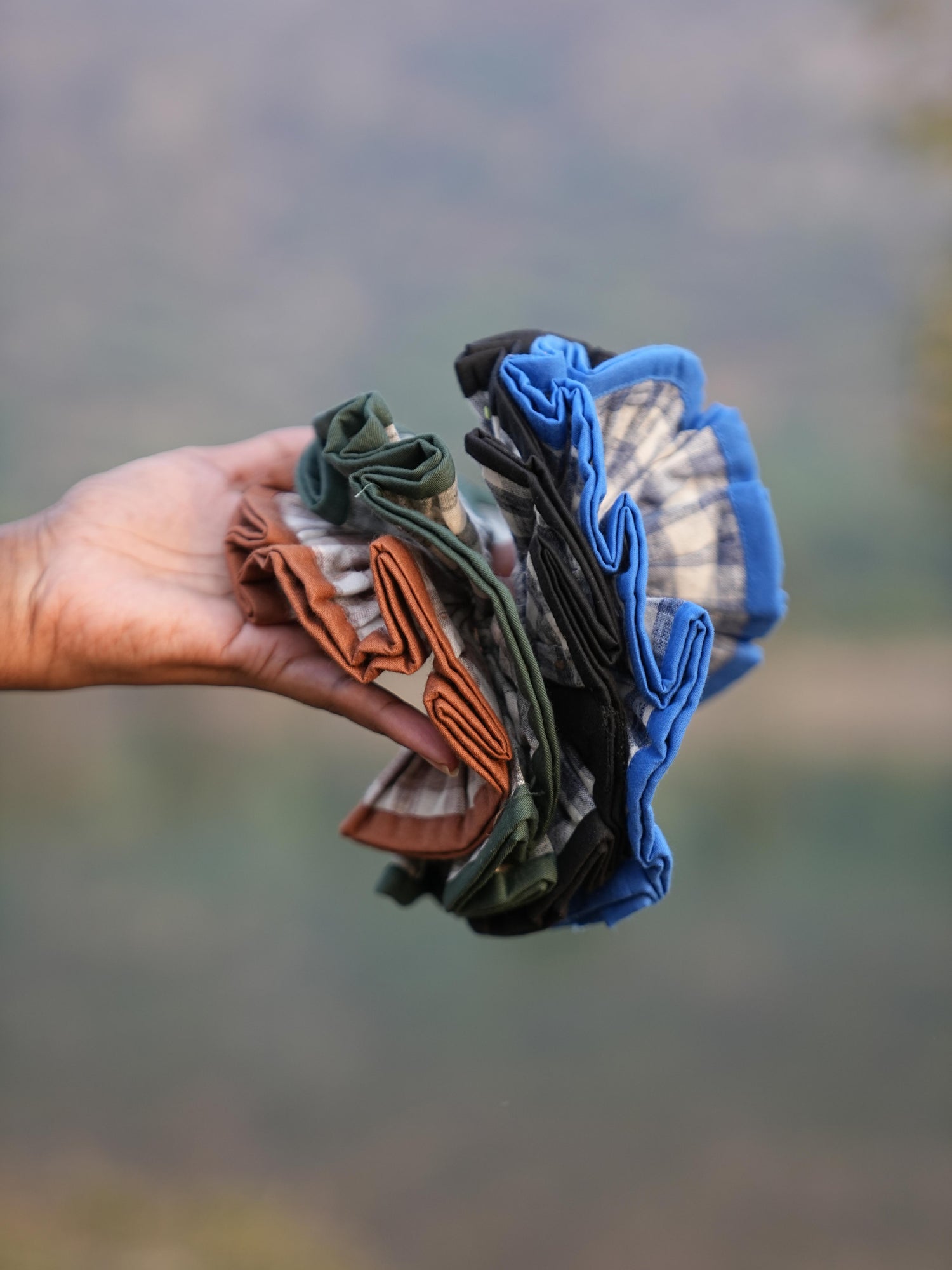 “Sutra check scrunchies”
“Check scrunchies by Sutra”
“Sutra checked scrunchies”
“Check pattern scrunchies”
“Sutra hair scrunchies check design”
“Checked fabric scrunchies”
“Sutra scrunchies with check pattern”
“Classic check scrunchies”