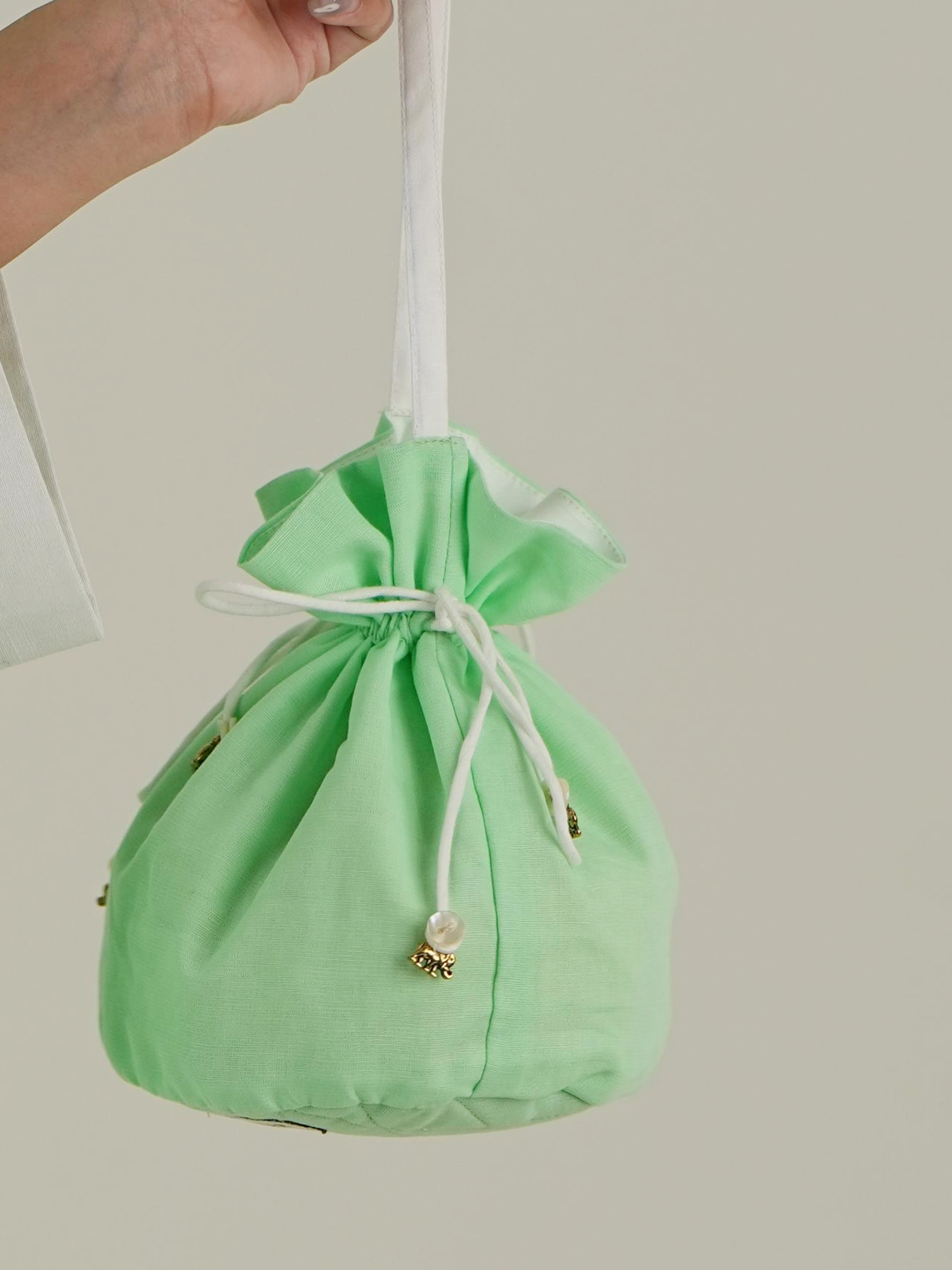 Drawstring Potli Bag