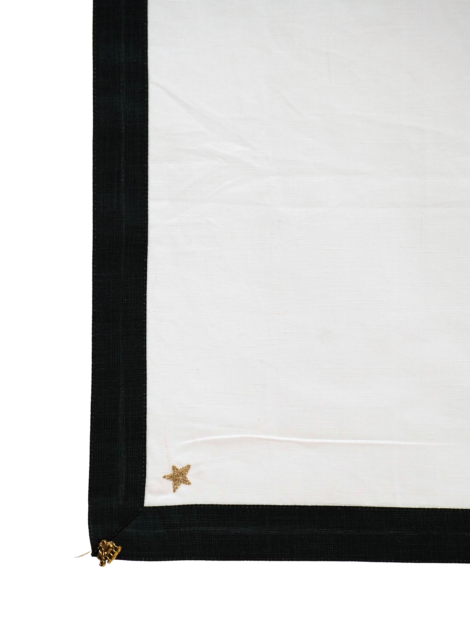 Charm Corner Cotton Linen Scarf