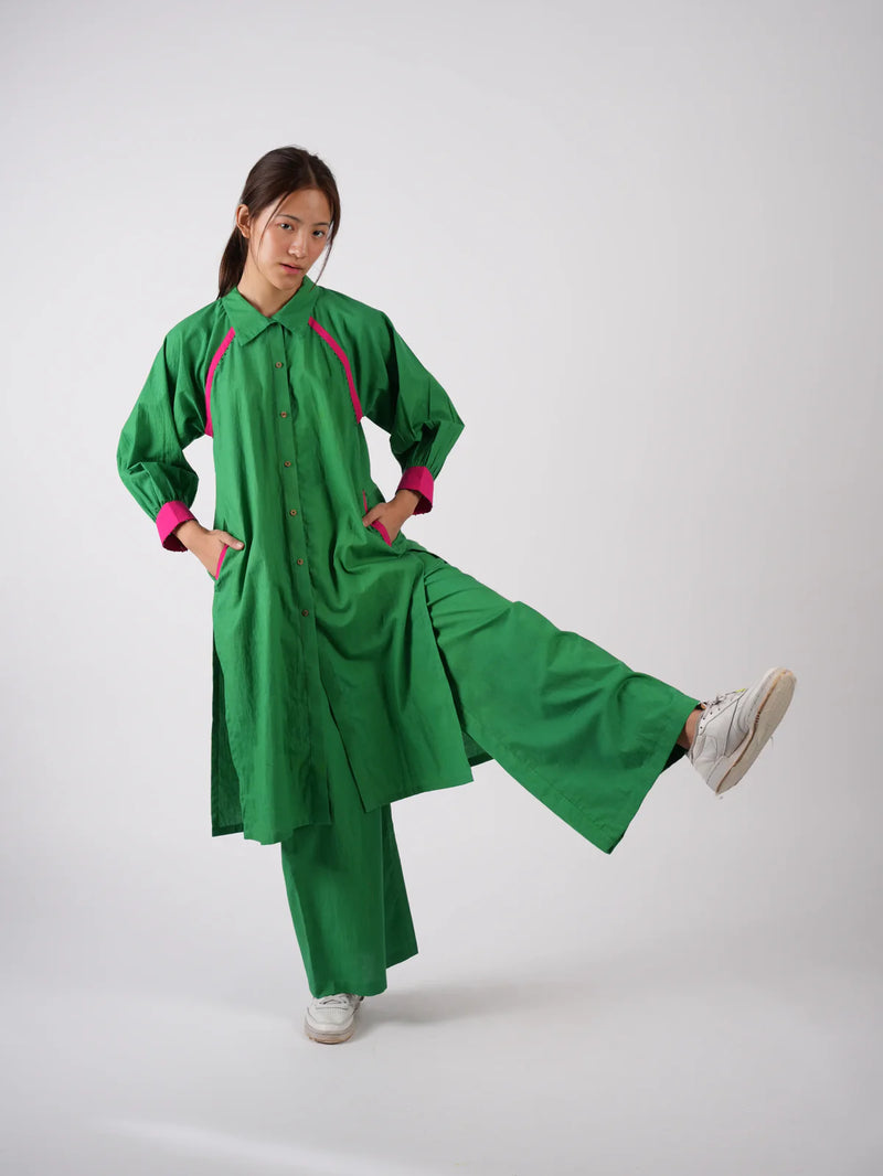 Cotton co-ord set for women — Vanshitaaz, handcrafted in Jaipur