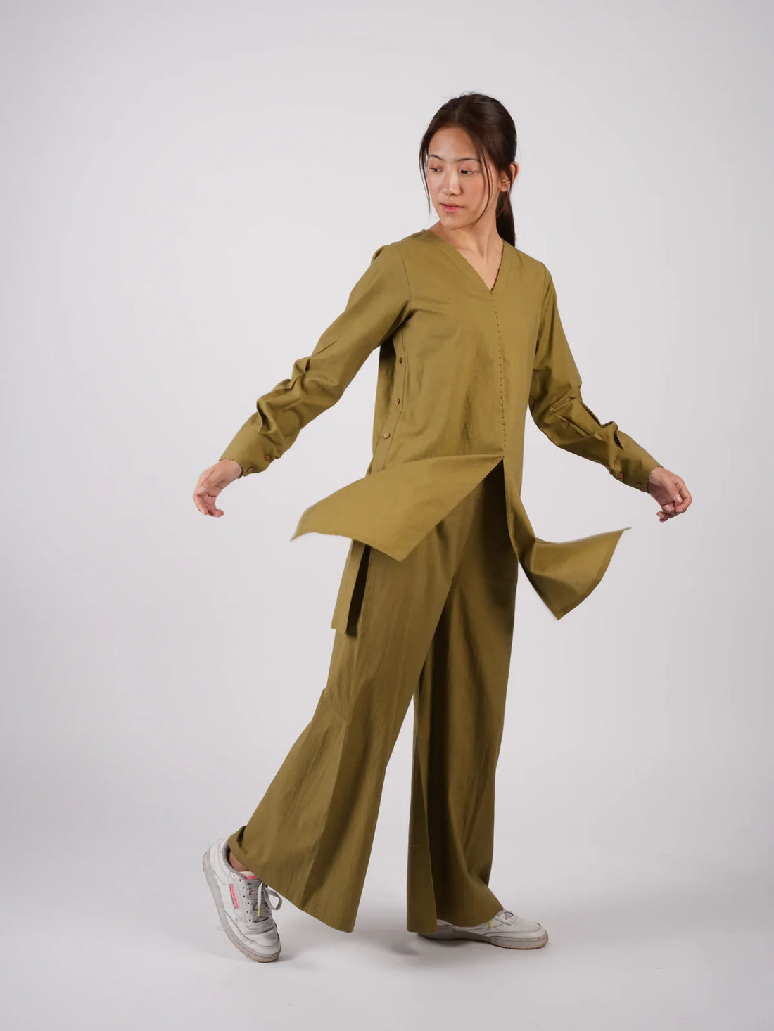 How to style a cotton co-ord set — Vanshitaaz