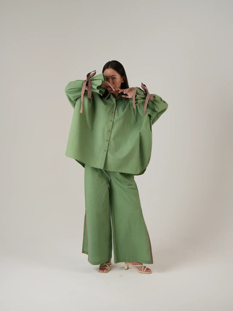 Plus size cotton co-ord set for women — Vanshitaaz