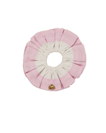 Pleated Hair Scrunchie