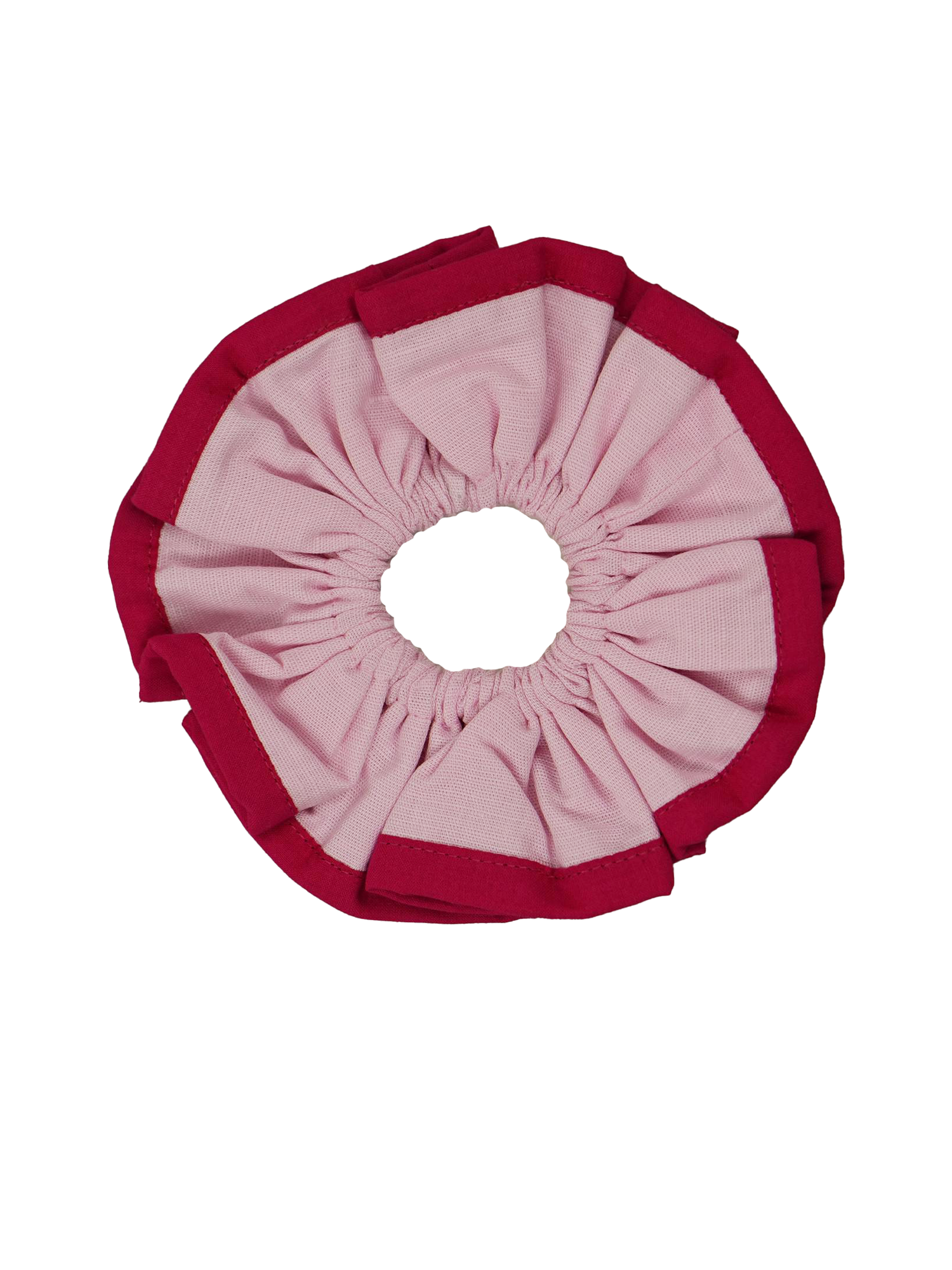Coral Red Hair Scrunchie (Copy) (Copy)
