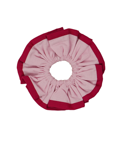 Coral Red Hair Scrunchie (Copy) (Copy)