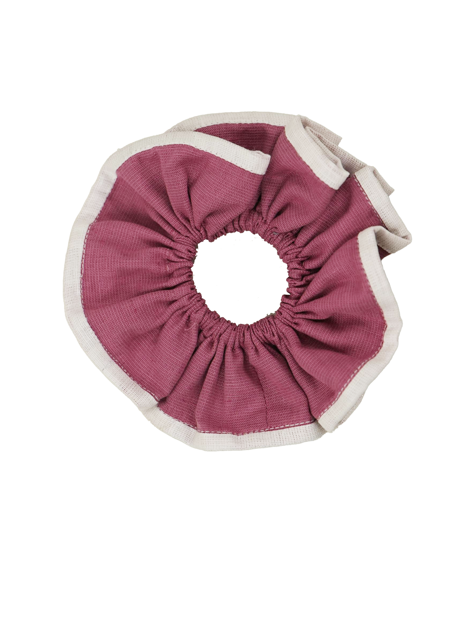 Coral Red Hair Scrunchie (Copy) (Copy)