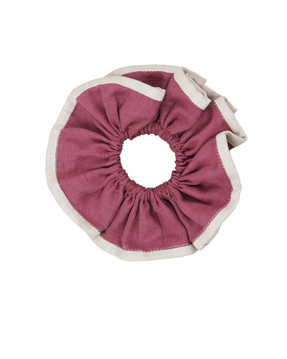 Coral Red Hair Scrunchie (Copy) (Copy)