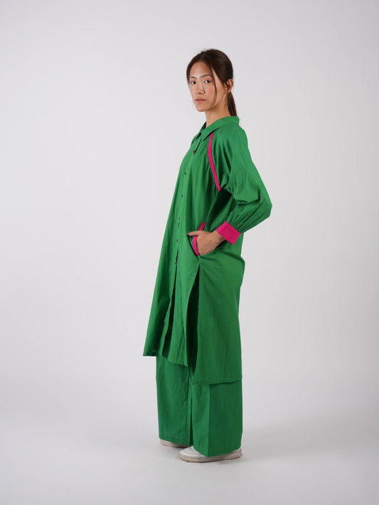 Forest Green Co-Ord Set