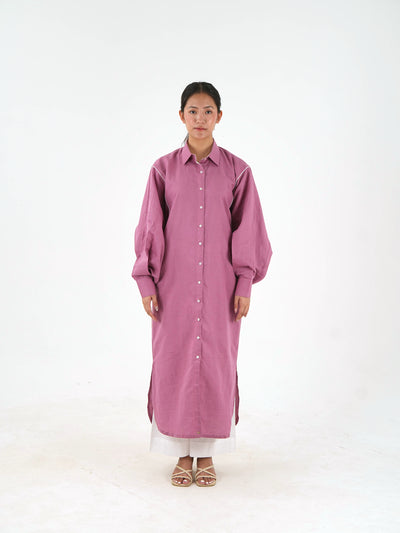 Wide Leg Palazzo - White Linen Cotton