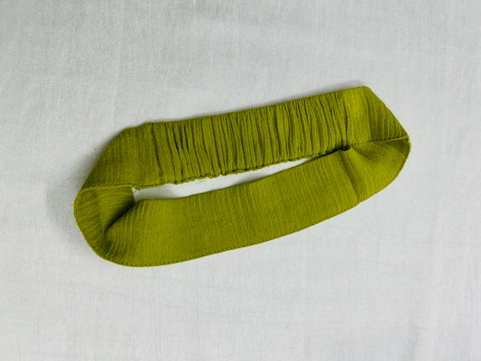 Cotton Crepe Dyed Scrunchies