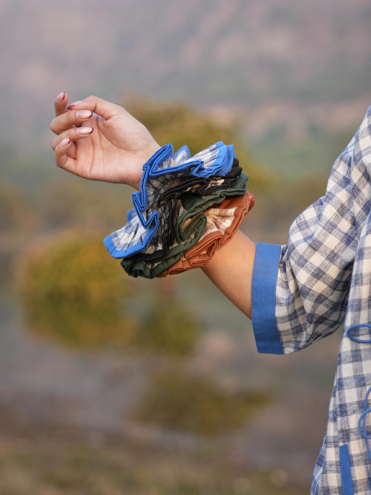 “Sutra check scrunchies”

“Check scrunchies by Sutra”

“Sutra checked scrunchies”

“Check pattern scrunchies”

“Sutra hair scrunchies check design”

“Checked fabric scrunchies”

“Sutra scrunchies with check pattern”

“Classic check scrunchies”