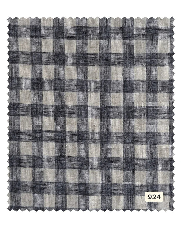 Sutra Anti-Fit Check Kurta