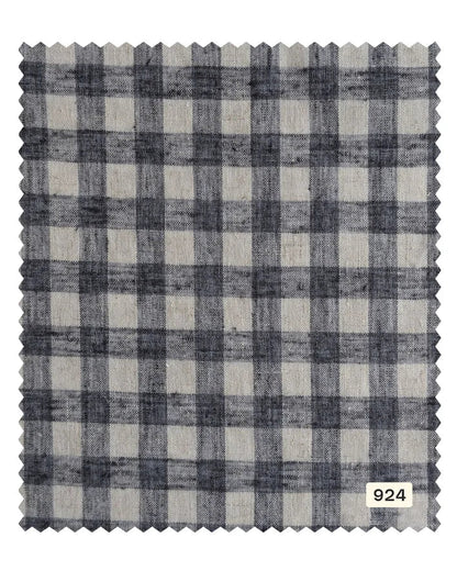 Sutra Anti-Fit Check Kurta