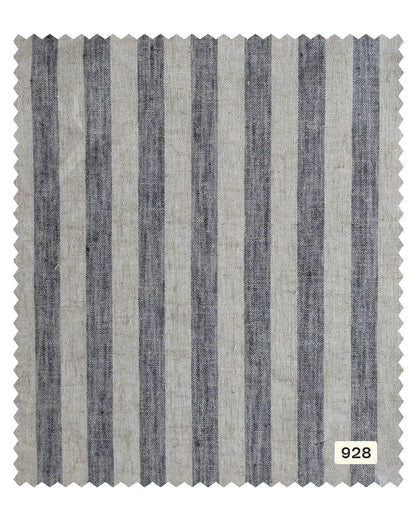 Sutra Asymmetric Stripe Shirt