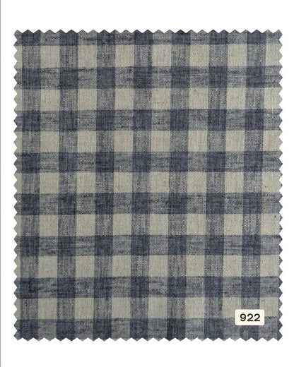 Sutra Anti-Fit Check Kurta