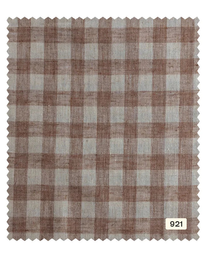 Sutra Camp Collar Check Shirt