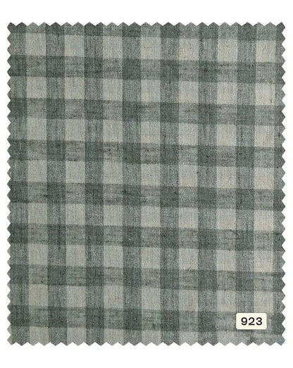 Sutra Anti-Fit Check Kurta