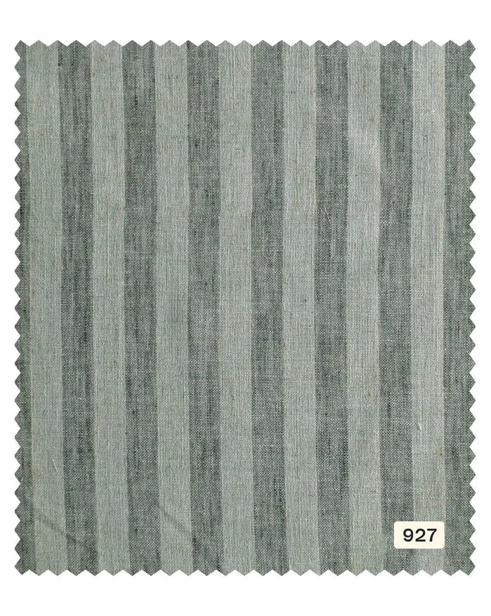 Sutra Asymmetric Stripe Shirt