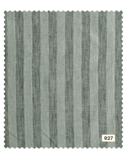 Sutra Asymmetric Stripe Shirt