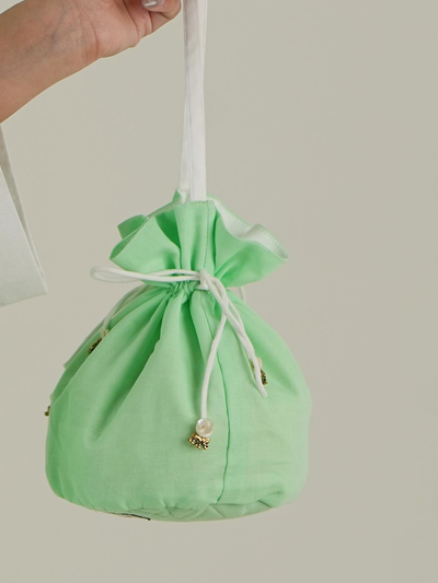 Drawstring Potli Bag