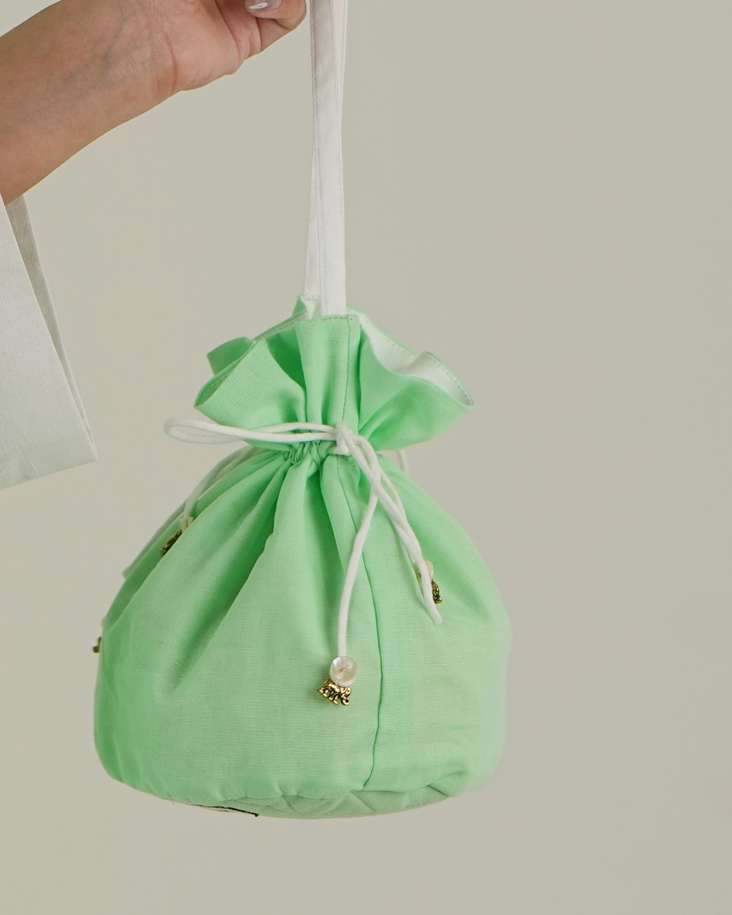 Drawstring Potli Bag