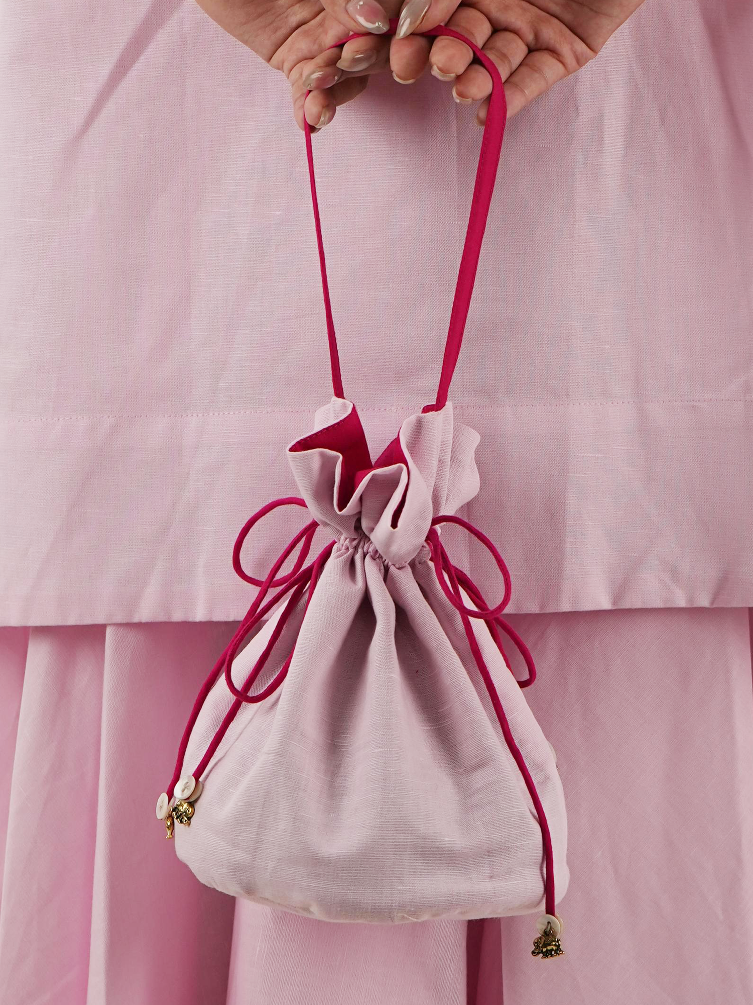 Drawstring Potli Bag