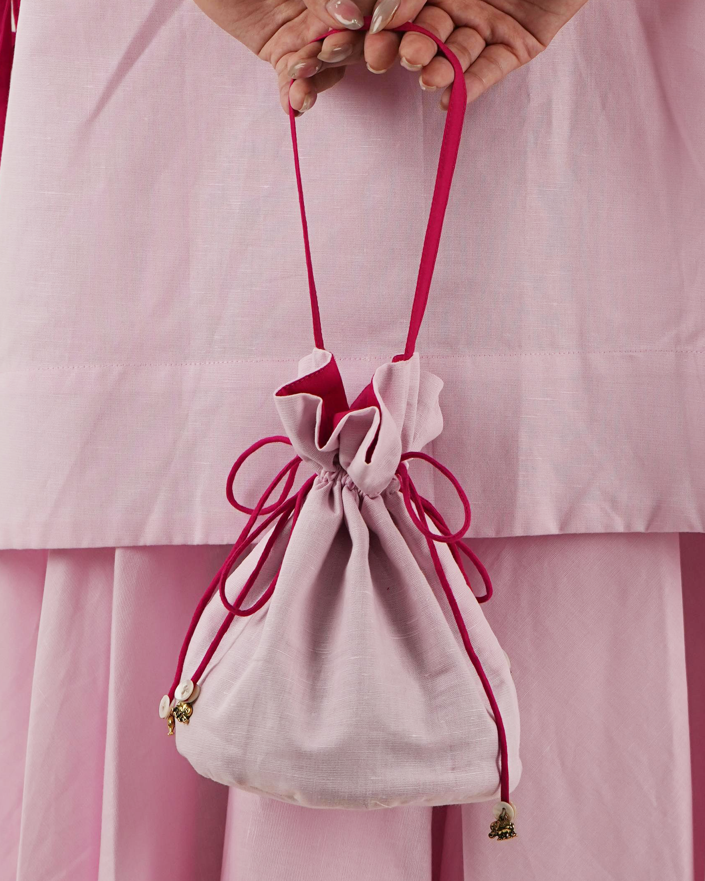 Drawstring Potli Bag