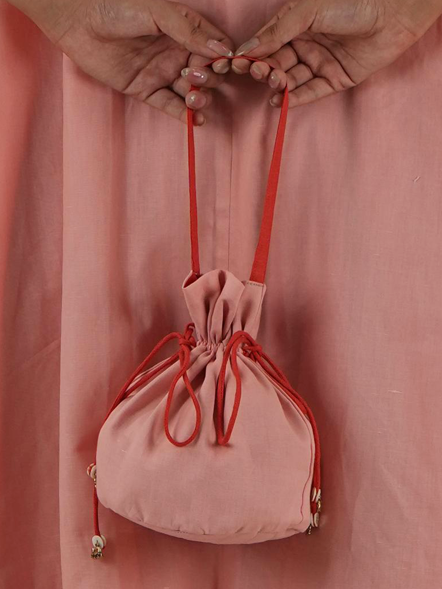 Drawstring Potli Bag
