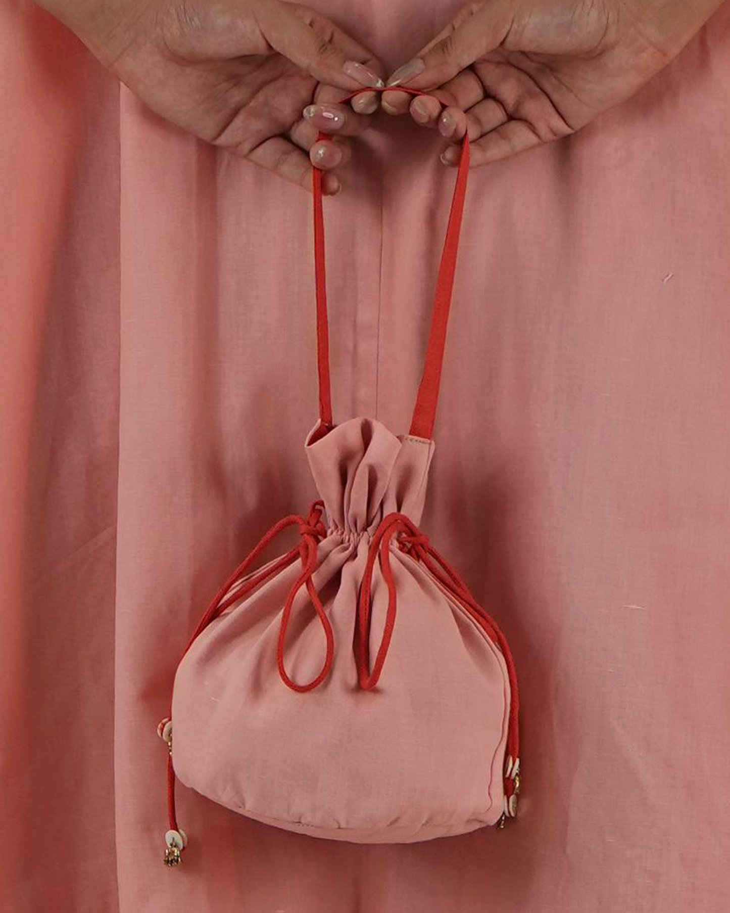 Drawstring Potli Bag