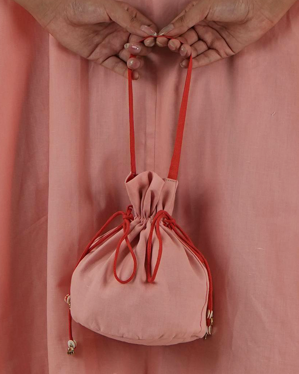 Drawstring Potli Bag