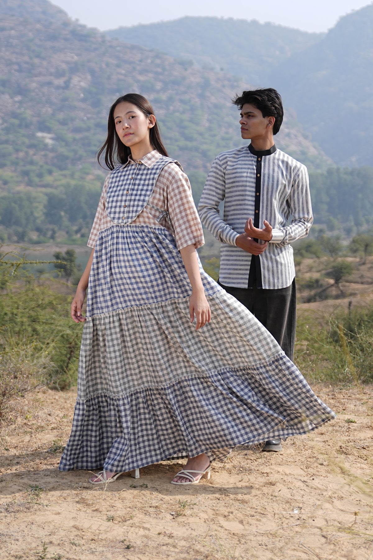 Sutra Stripes Shirt