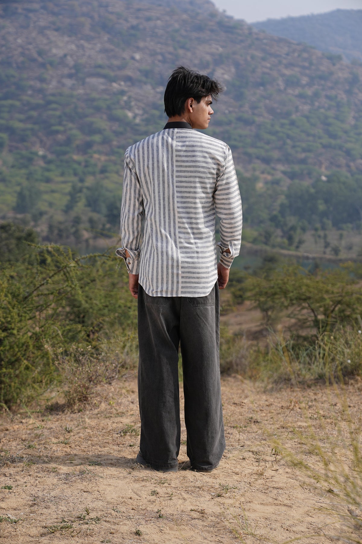 Sutra Stripes Shirt