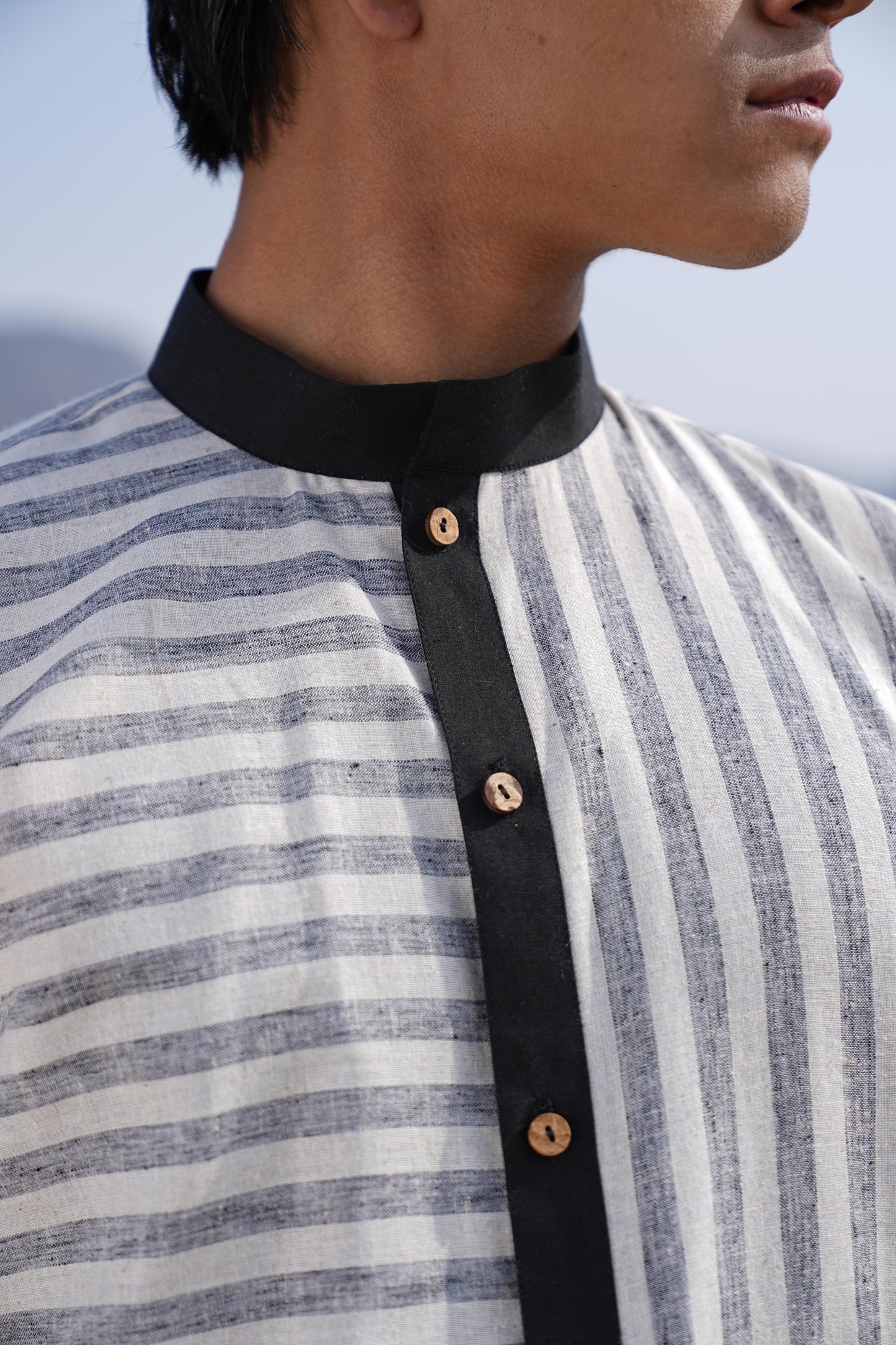 Sutra Stripes Shirt