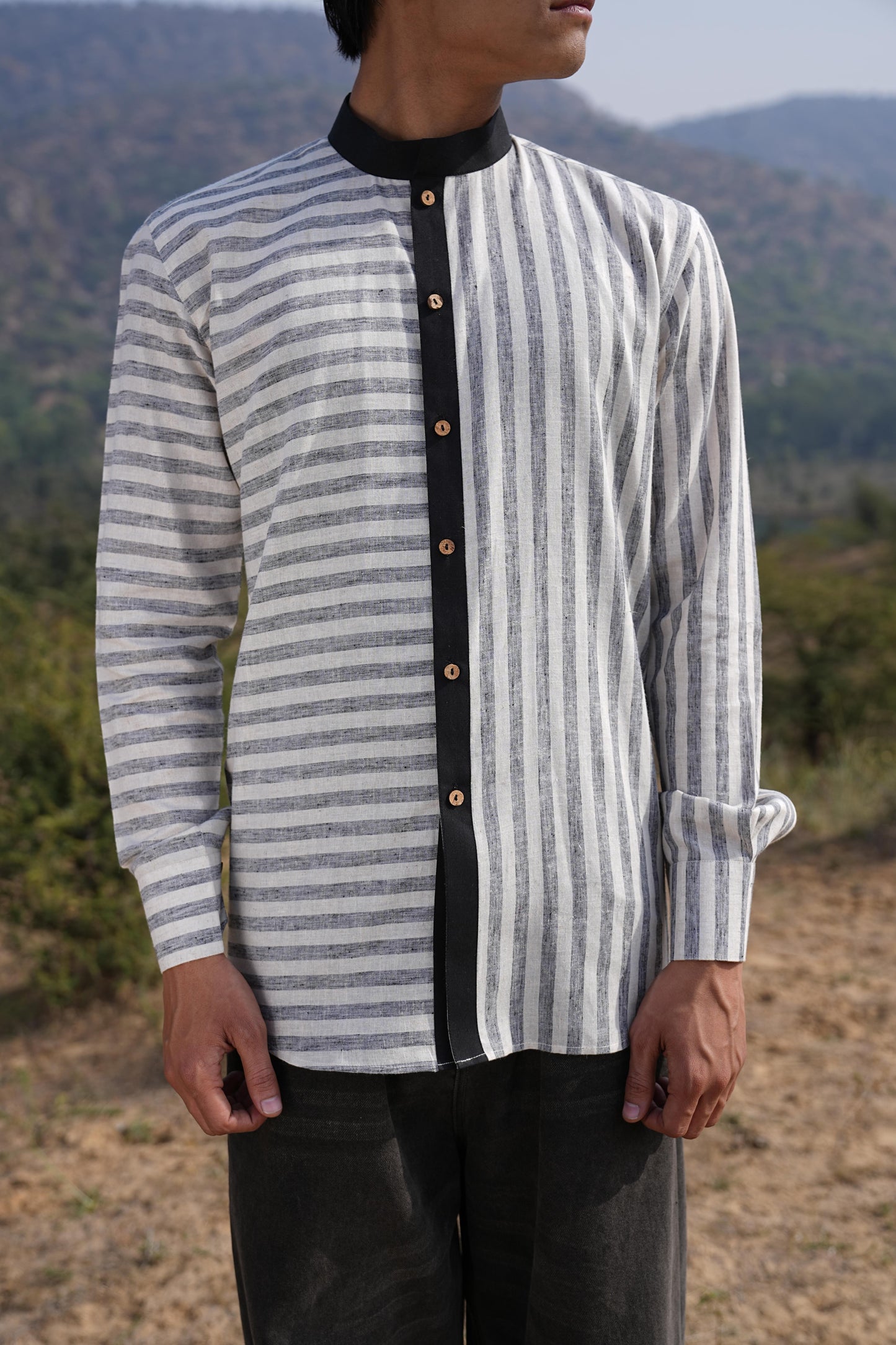 Sutra Stripes Shirt