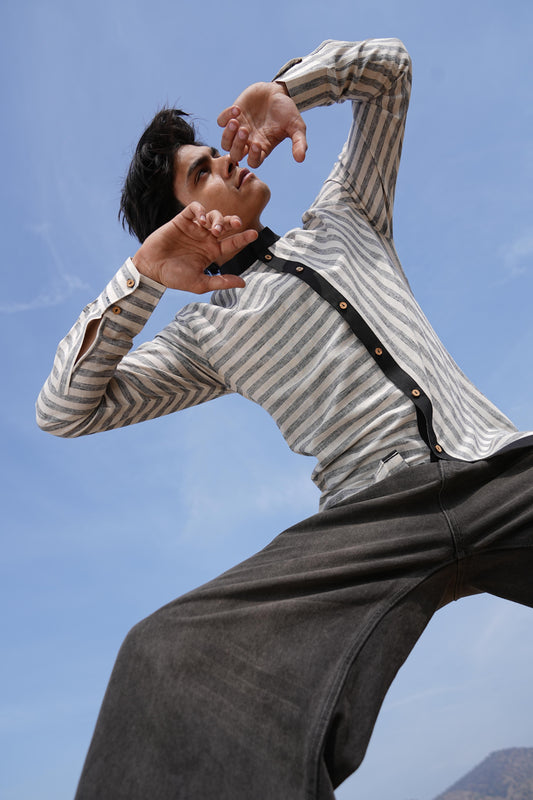 Sutra Stripes Shirt