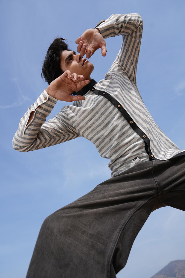 Sutra Stripes Shirt