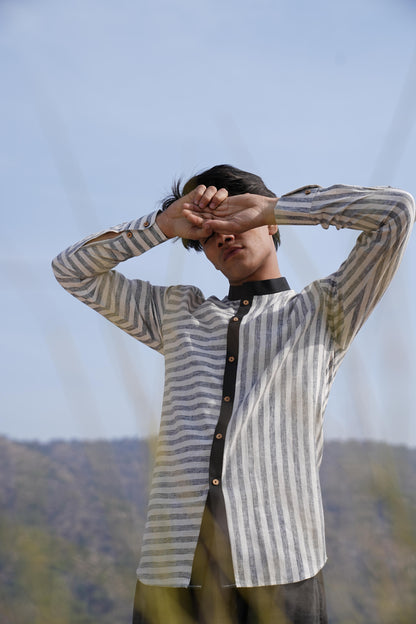 Sutra Stripes Shirt
