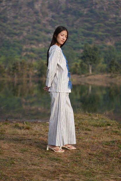 Sutra Bow Stripe Co-ord