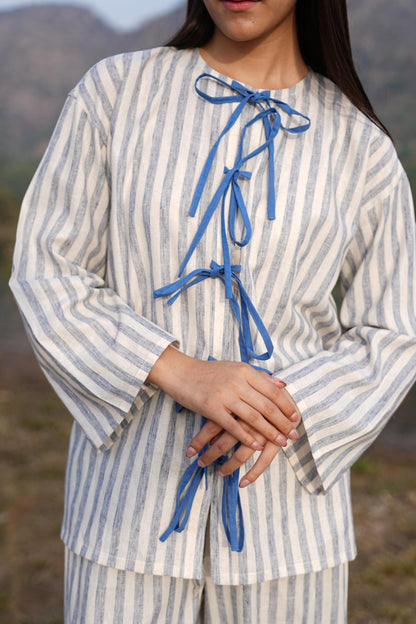 Sutra Bow Stripe Co-ord