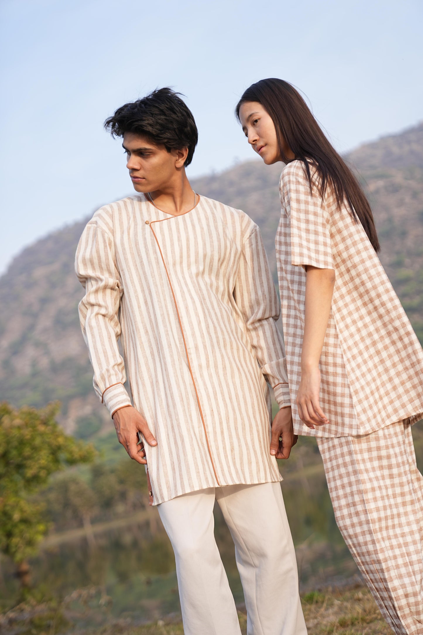 Sutra Urban Stripe Kurta