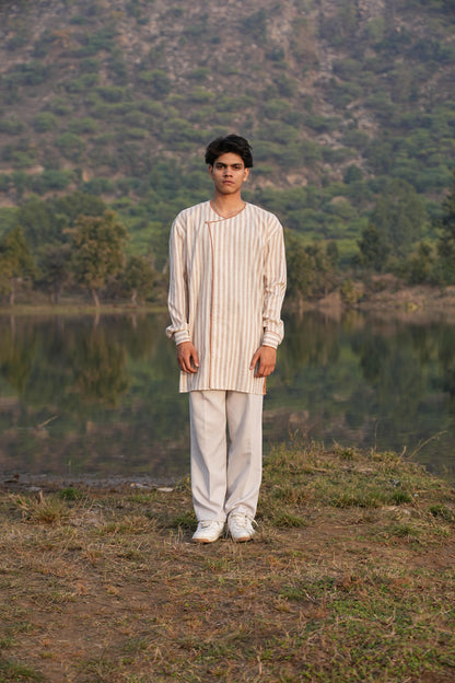 Sutra Urban Stripe Kurta